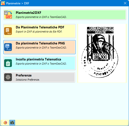 Planimetrie2DXF